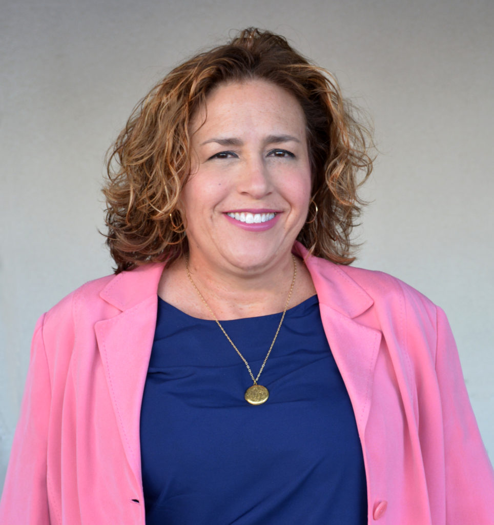 Director of Marketing Nicole Ramos