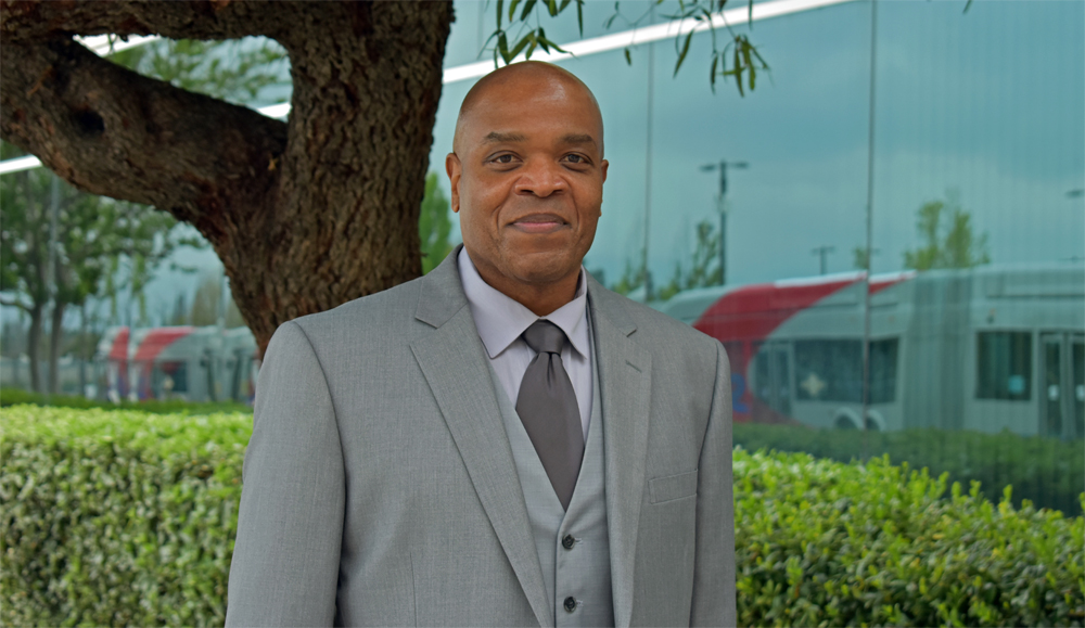 Director of Safety & Regulatory Compliance Jerome Rogers 