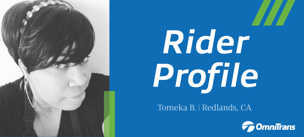 Tomeka B. rider profile 
