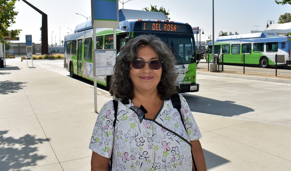 Inland Empire Commuter Chooses Public Transit Over Car
