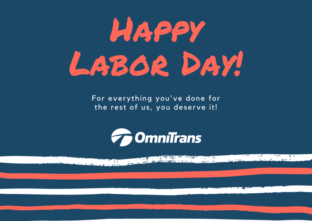 Image displaying the text "Happy Labor Day"