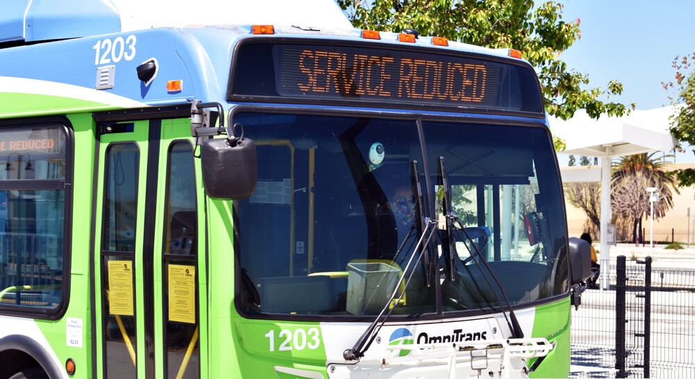 COVID-19 Response: May 2020 Service Changes Cancelled, Emergency Service Plan In Effect