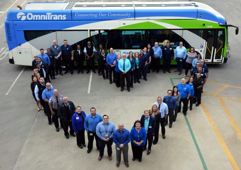 #WearBlueDay: Omnitrans Supports National Human Trafficking Awareness Day