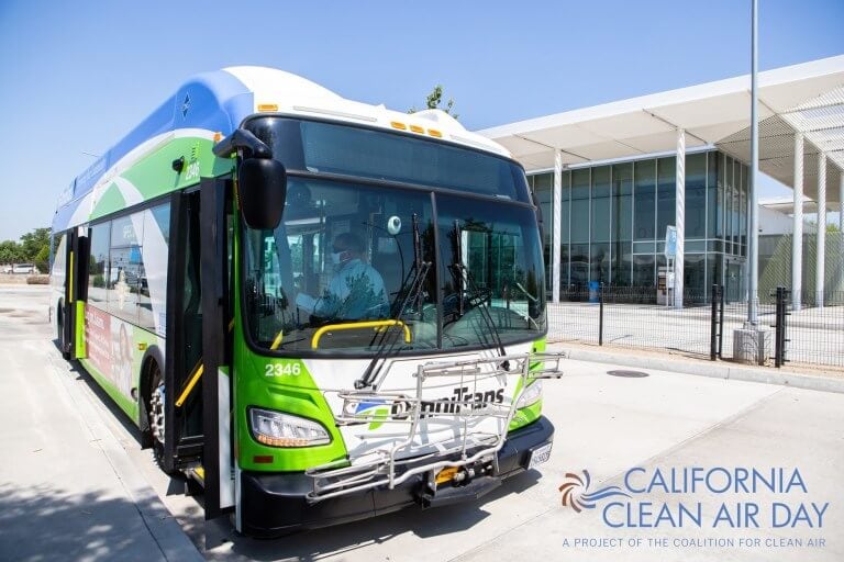Omnitrans Offers Free Rides on California Clean Air Day!