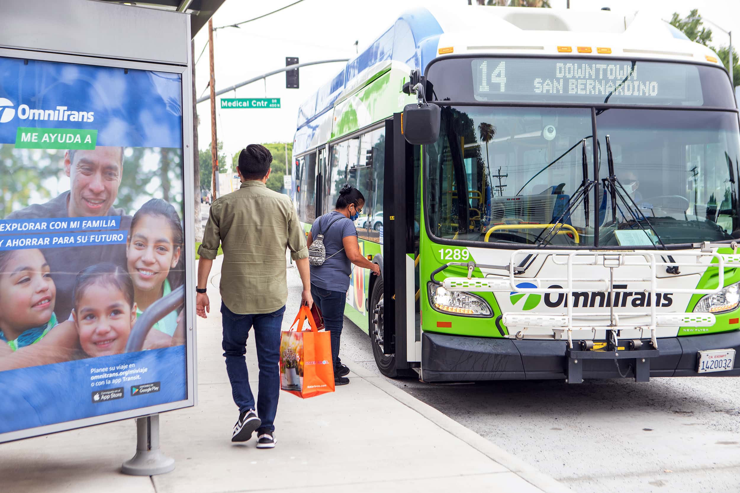 Help Omnitrans Create a Bus Stop Safety Improvement Plan