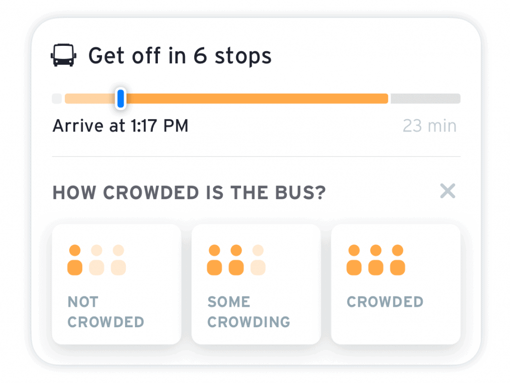 bus crowding question