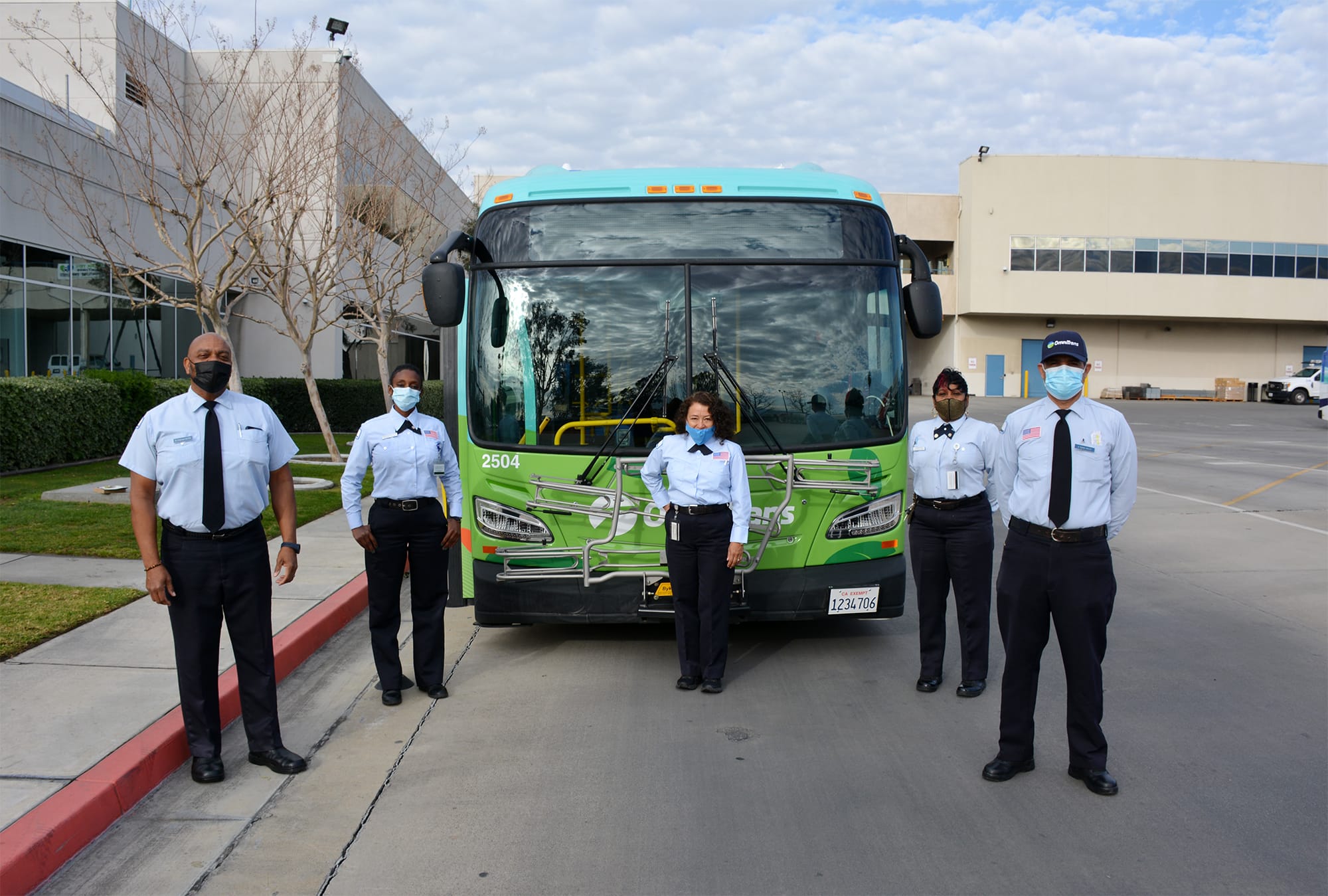 Million Mile Coach Operators Receive Award for Safe Driving Record