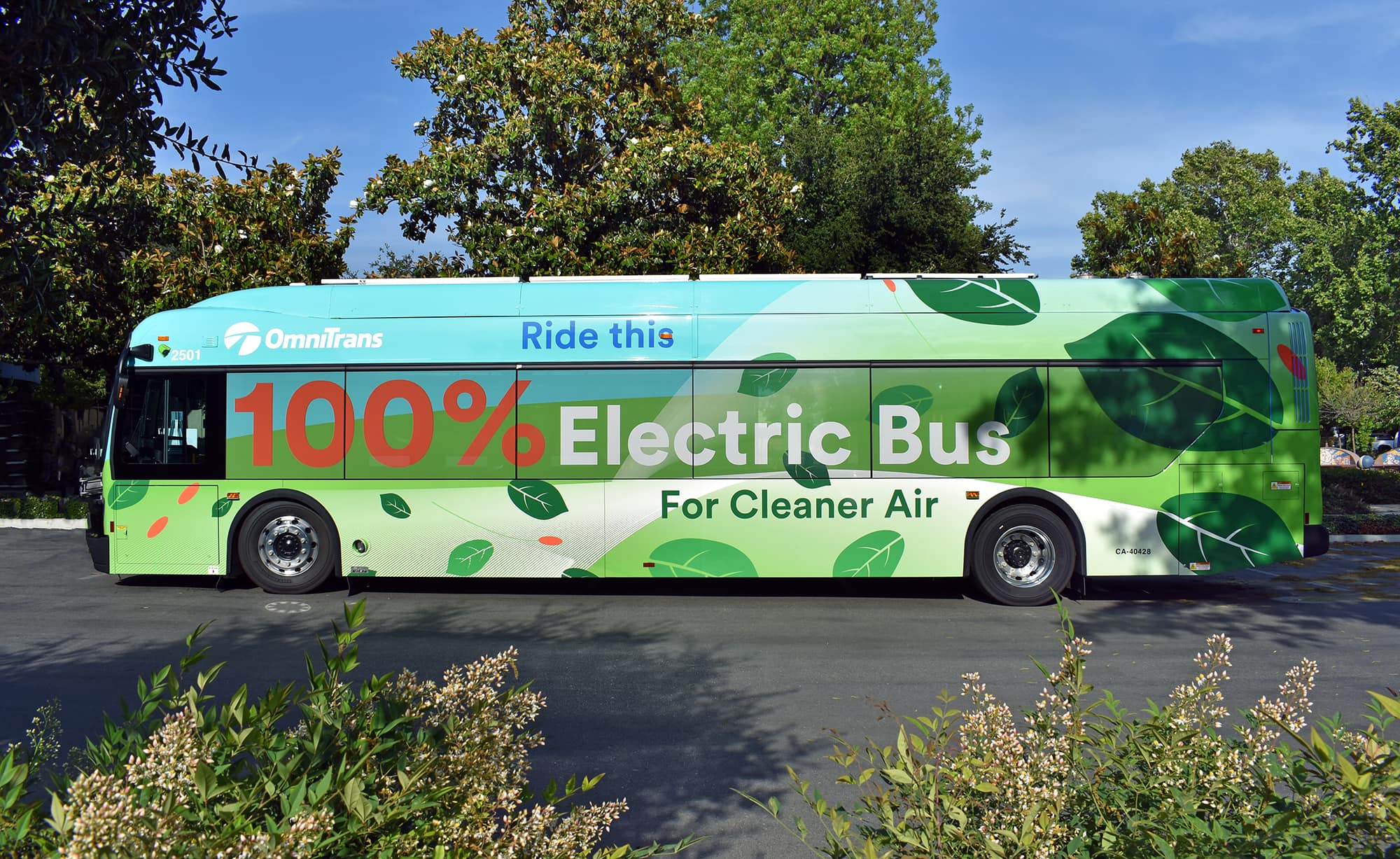 On the Road to Zero: Celebrate the Launch of Our New 100% Electric Buses!