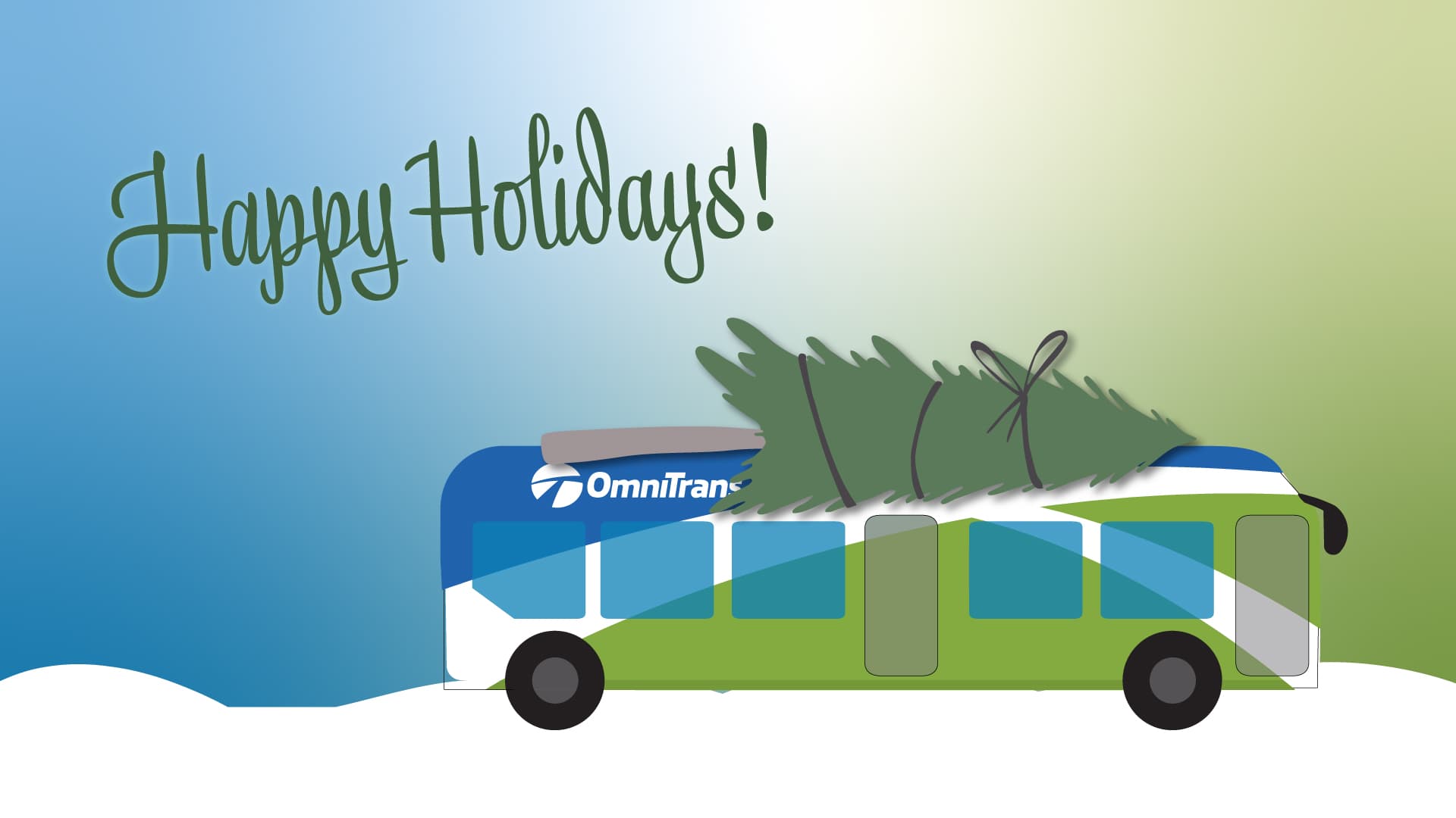 Omnitrans holiday bus