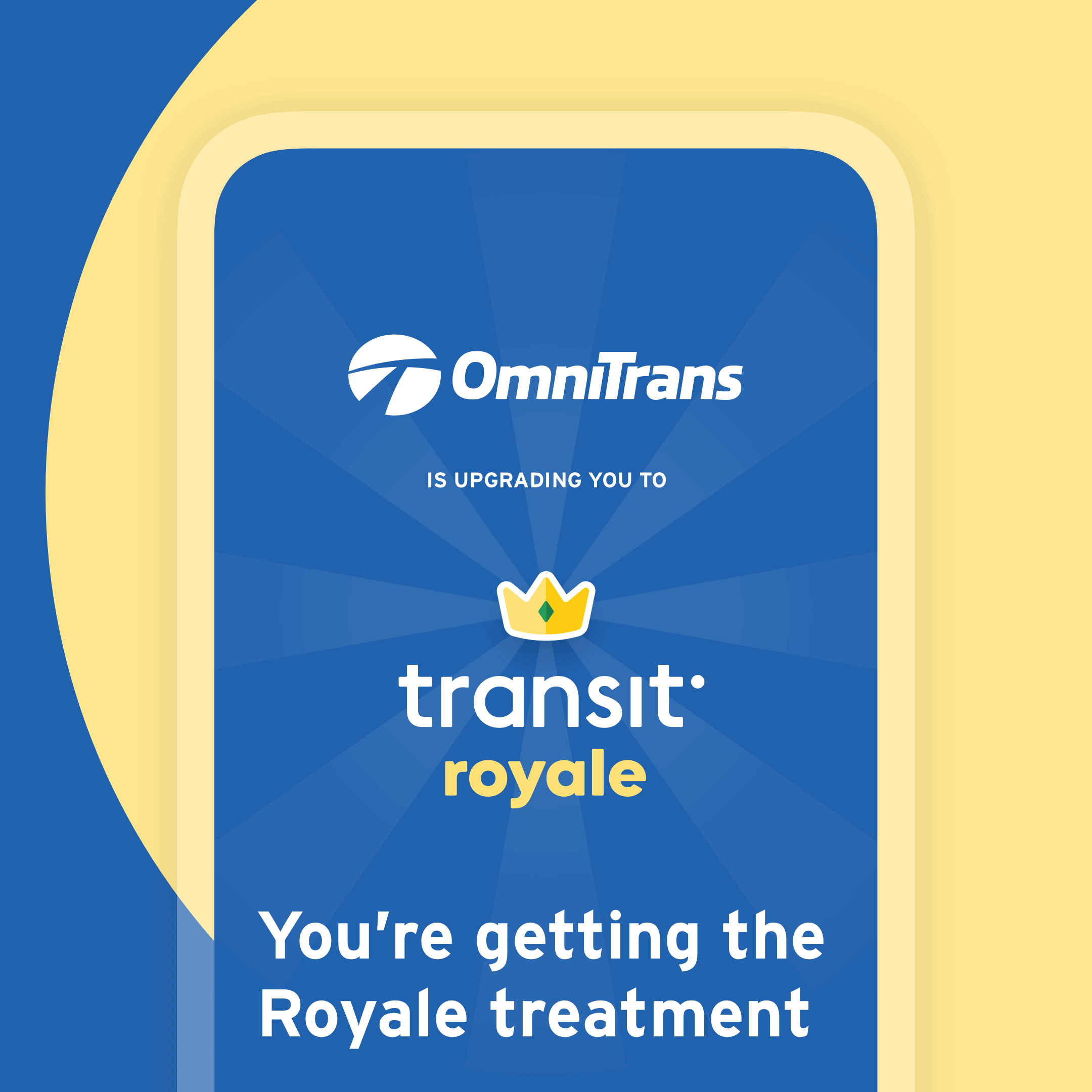Omnitrans provides FREE Transit Royale Subscriptions for all riders!