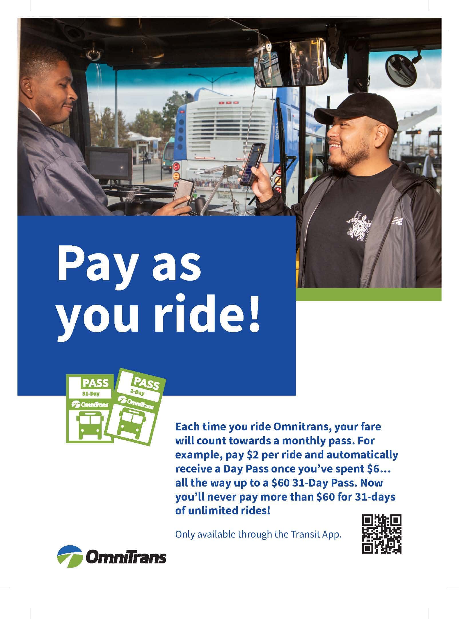 Welcome our new Fare Capping program!