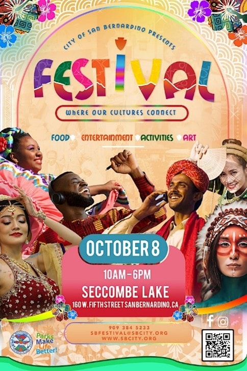 Omnitrans Offers Free Shuttles to “Festival:  Where Our Cultures Connect” on Saturday