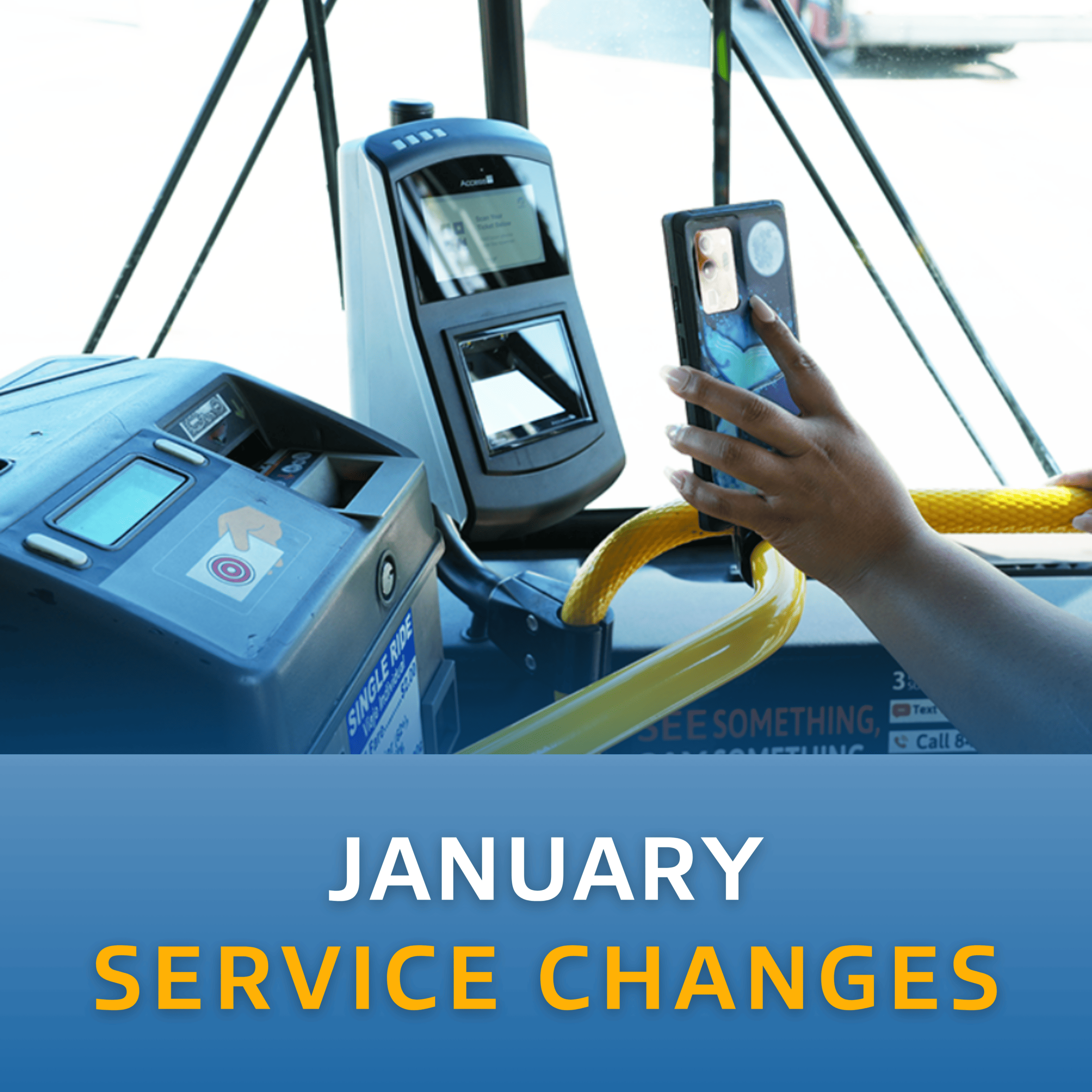 January Service Changes