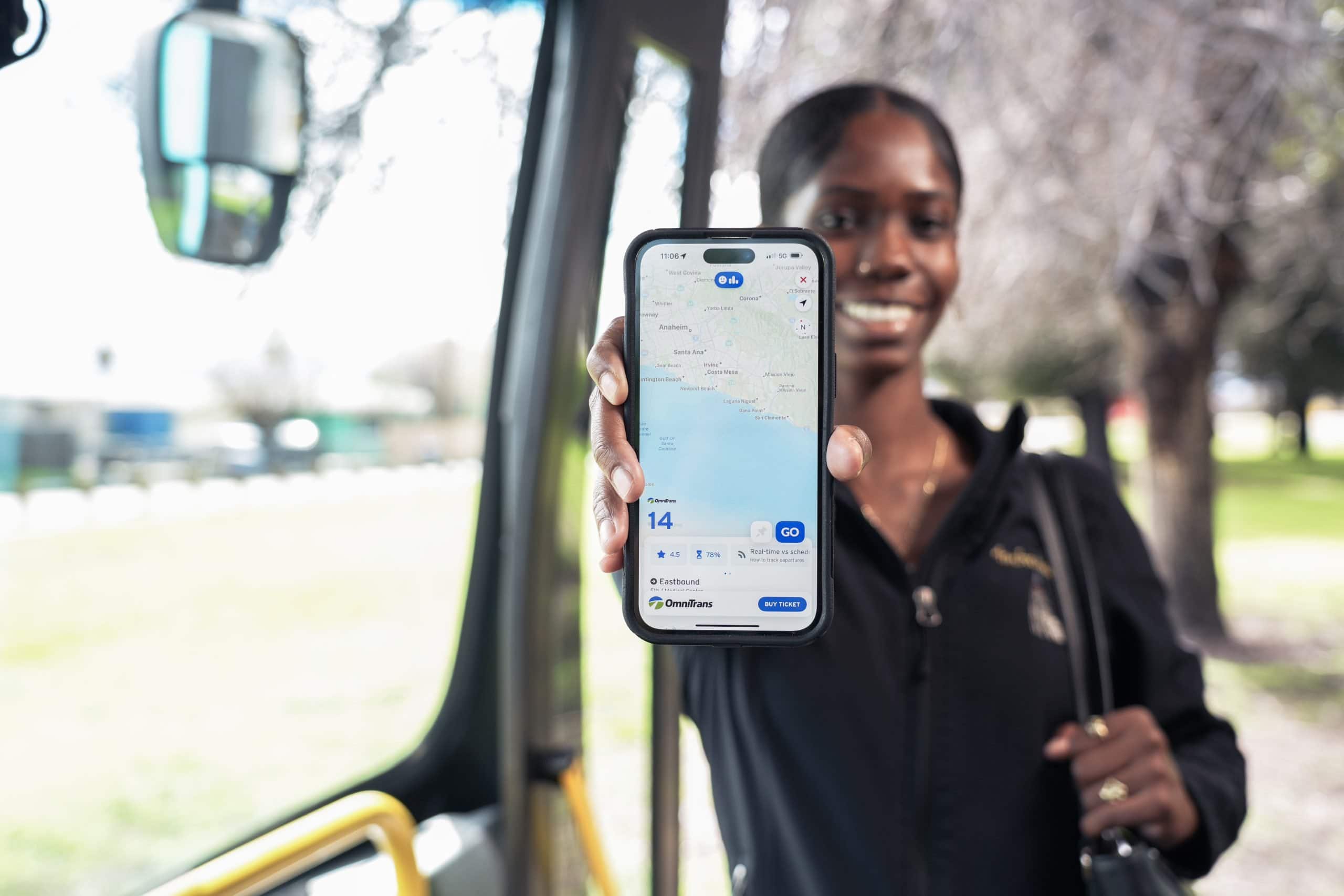 Transit App has been Upgraded with OmniRide Fare Option